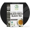 Organic Side Té Herbal Black Maca Té Negro