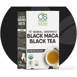Organic Side Té Herbal Black Maca Té Negro