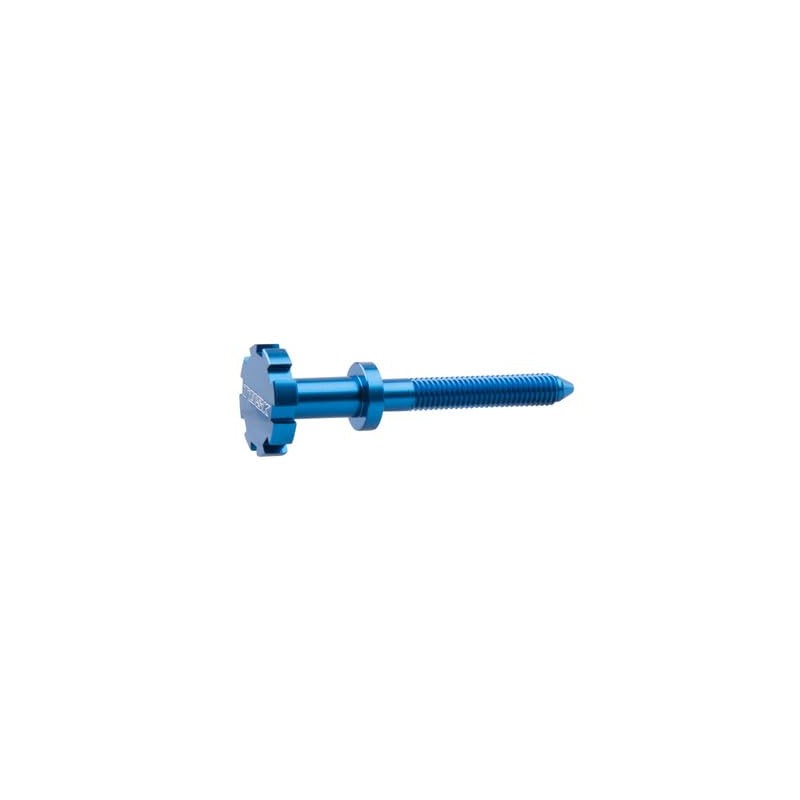 TUSK Idle Adjustment Screw Blue for KTM 200 MXC 1998-2003