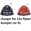 flybar bumper 12v AC DC Adapter charger power supply for costco 12v flybar bumper car XL