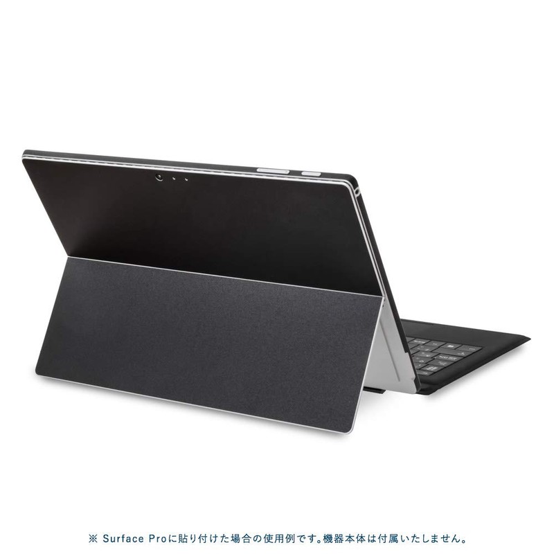 wraplus Skin Seal Compatible with Surface Go3 Go2 [Black] Back