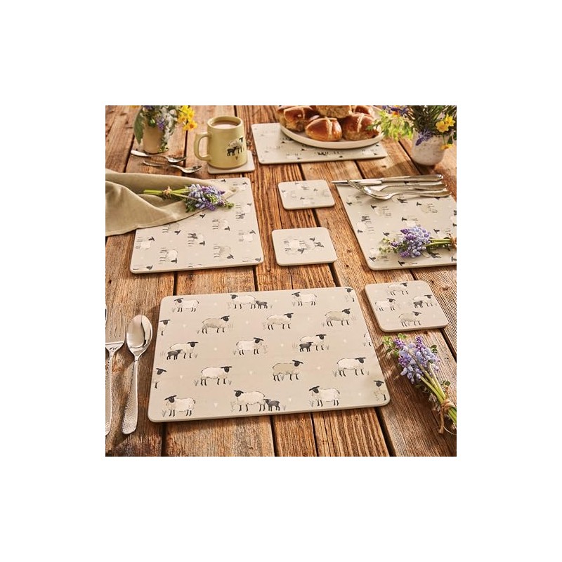 Cooksmart Pack of 4 Table Place Mats | Place Mats