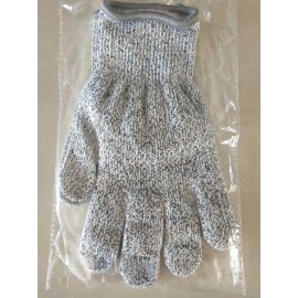 TECHTONGDA 1 Pair Food Grade Cut Resistant Gloves Anti-Cutting for Cutting Multiple Uses