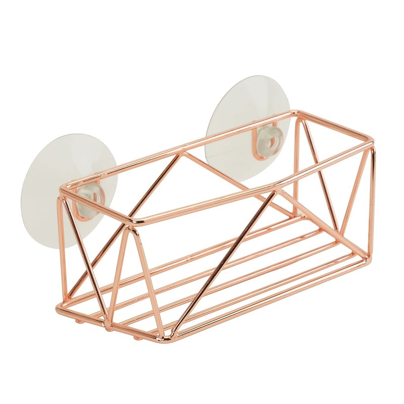 Kitchen Details Geode Suction Cup Sponge Holder | Durable Iron