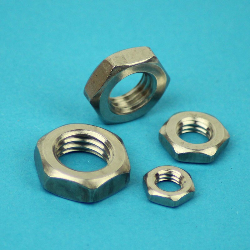 Eisenwaren2000 | M16 Hex Nuts (Pack of 10) - Nut