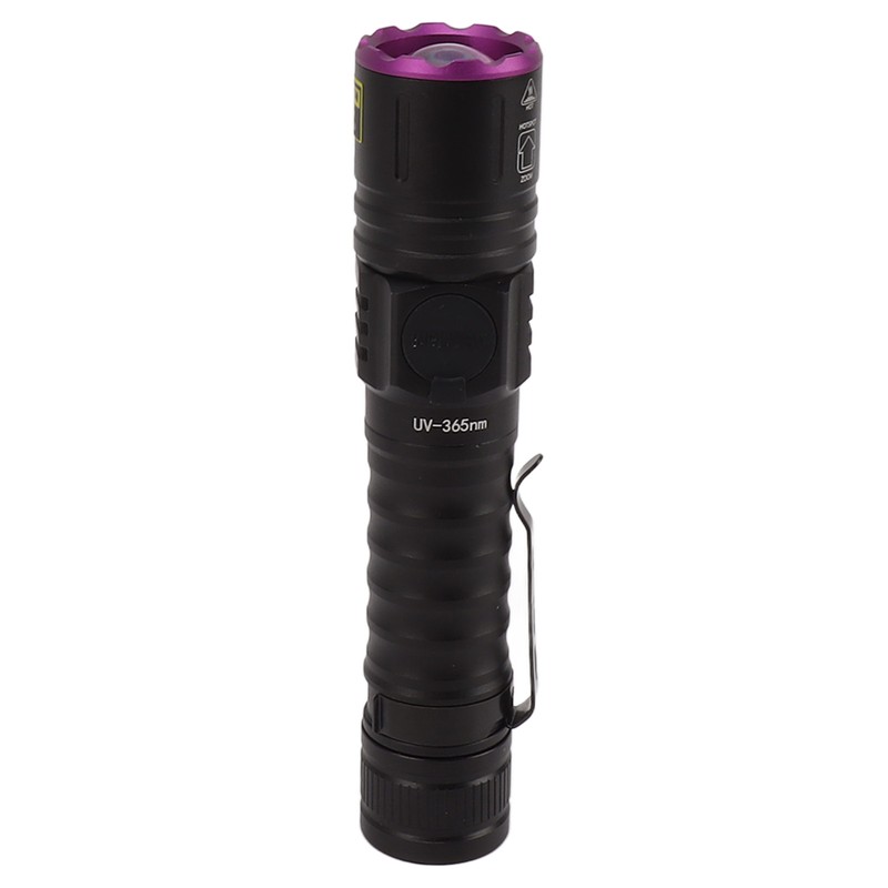 365nm Black Light UV Flashlight Handheld LED Blacklight Flashlight for