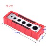 Coehaopike 1pc Drill Stand Drill Guide Vertical Drilling Handrail Board