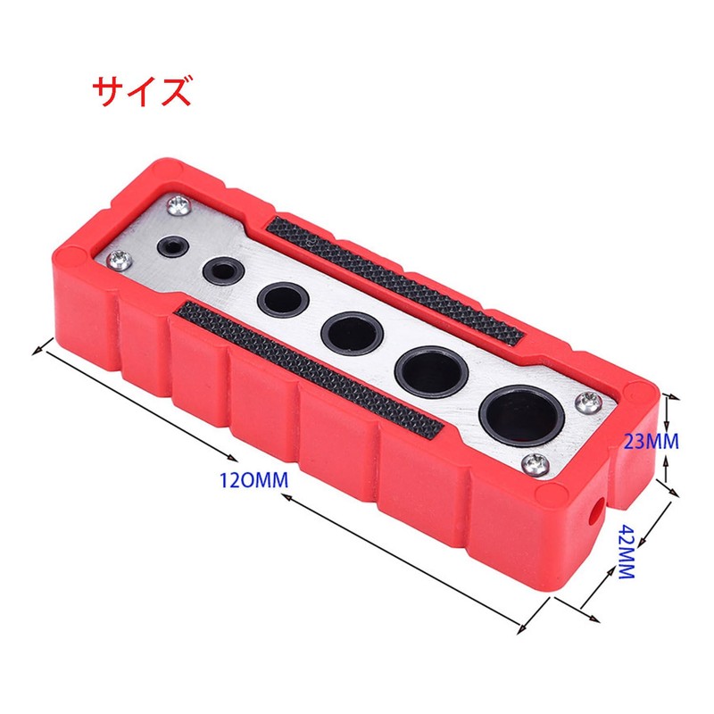 Coehaopike 1pc Drill Stand Drill Guide Vertical Drilling Handrail Board
