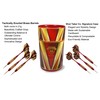 SHOT TAKER CO. EST. 2017 6pc Steel Tip Darts Set