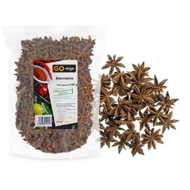 Star Anise Whole 100 g Natural 100% Natural
