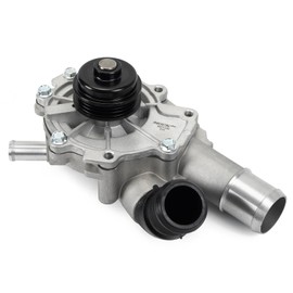 WINBEST 131-2441 Water Pump with Housing Fit for Ford 2006-2009 Escape Fusion, for Mazda 2003-2008 6, for Mercury 2006-2008 Mariner, for Mercury 2006-2009 Milan 3.0L