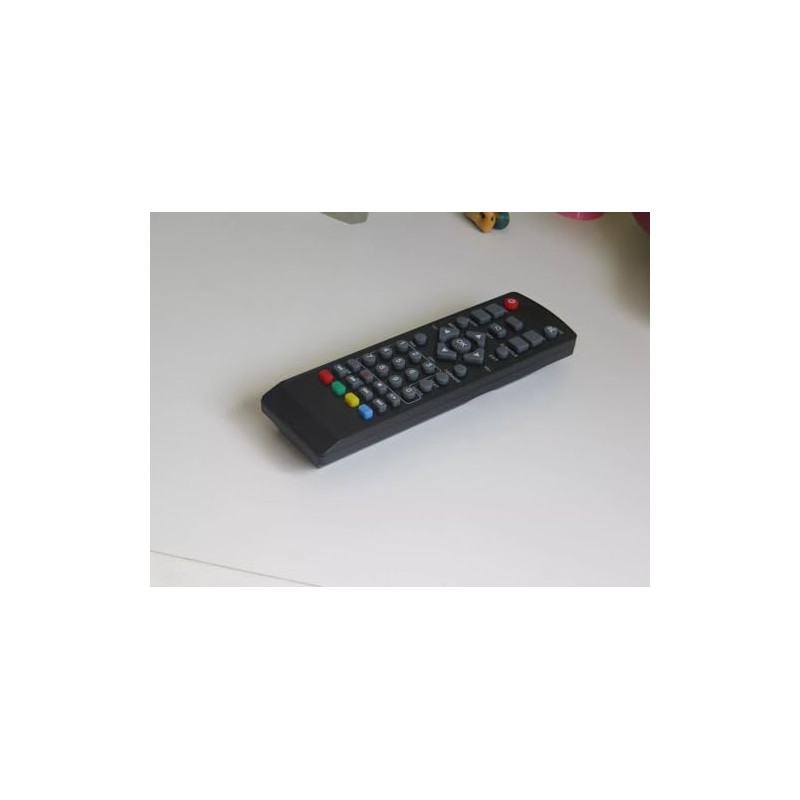 Spare remote for replacement Teknikal Set top box DS-019 and
