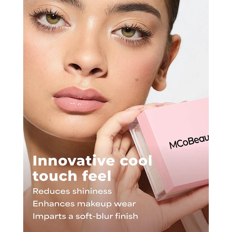 MCoBeauty Cool & Set Loose Powder 9g, Translucent