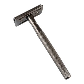 Green + Kind Reusable Safety Razor, Blue