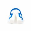 CAREPACY 10pcs Dental Dentist Cotton Roll Holder Blue-Disposabl