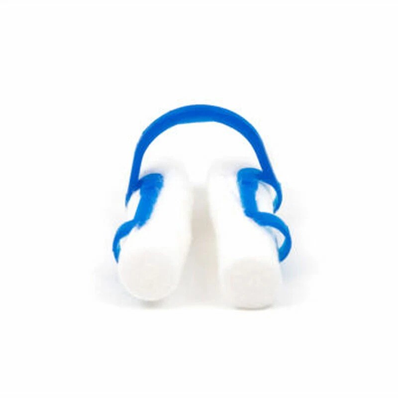 CAREPACY 10pcs Dental Dentist Cotton Roll Holder Blue-Disposabl