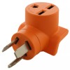 AC WORKS® 30A 250V Adapter AD1030630 | NEMA 10-30P to