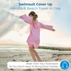 SAMMIMIS Kids Bathrobe and Boys & Girls Swim Cover Up