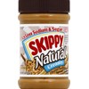 Skippy Natural Peanut Butter, 1/3 Less Soxium and Sugar, 15