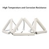 Laboratory Clay Triangle Ceramic Tube Stable Clay Triangle for Support
