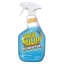 Krud Kutter DH326 Heavy Duty Cleaner and Disinfectant, 32 Fl Oz (Pack of 1), Clear, 32 Ounce