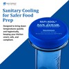 San Jamar RCUCAPPAK Rapi-Kool Replacement Cap(pack of 4)