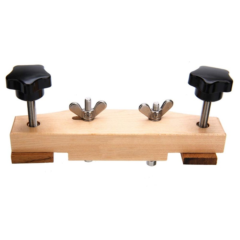 Alnicov Maple Guitar Bridge Caul Clamp Guitar Bridge Clamp Repair