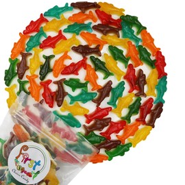 FirstChoiceCandy Assorted Gummy Baby Sharks (2 Pound (Pack of 1))