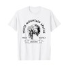 White Mountain Apache Tribe Native Indian Pride Arizona T-Shirt