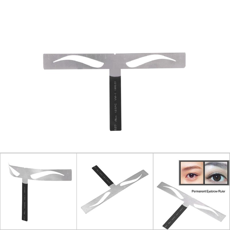 Eyebrow Ruler, Eyebrow Stencil Kit, Eyebrow Shaping Stencil Kit Extension