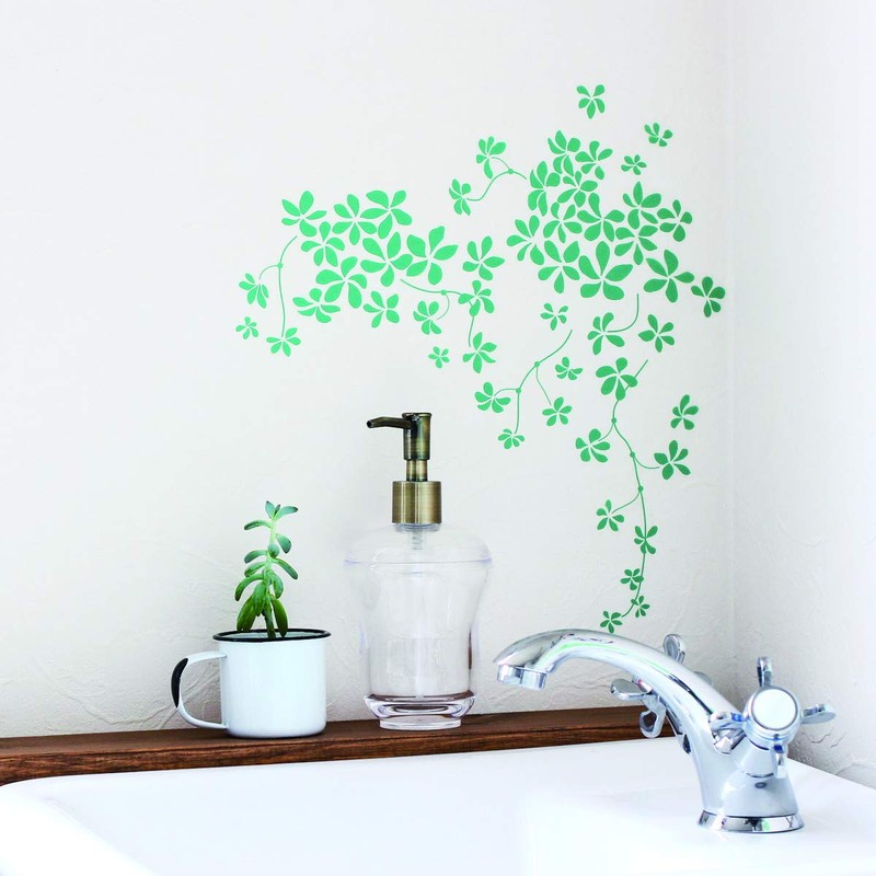 Accessory Shop Piena, Green Vine, Plants, Nature, Room Makeover, Wall