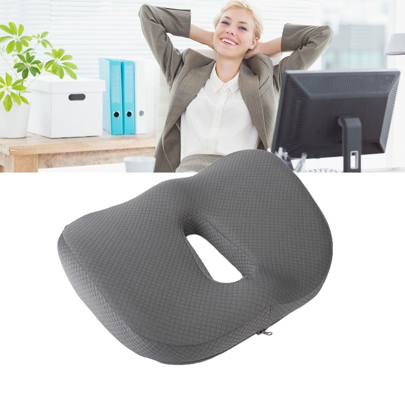 Donut Pillow Office Orthopedic Donut Cushion Memory Foam Soft Breathable