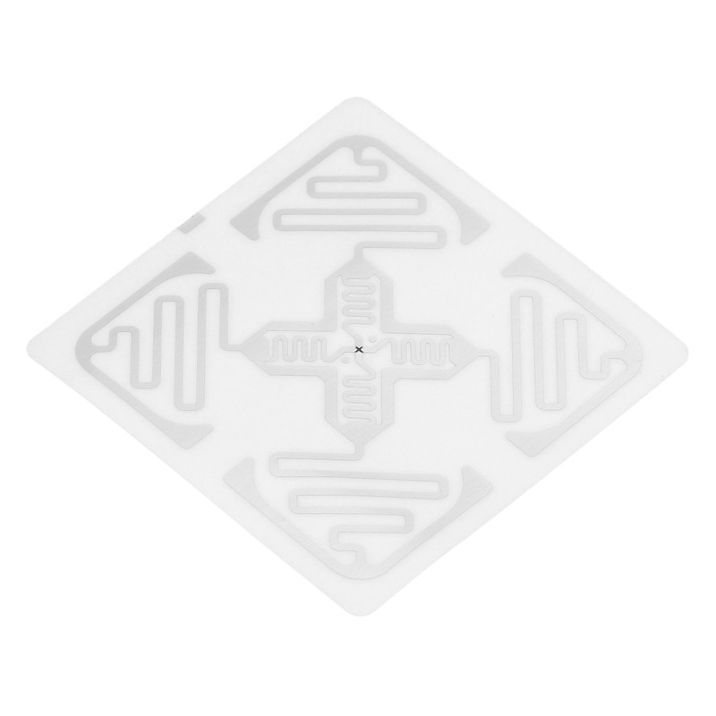 100pcs UHF RFID Labels 860‑960MHz Electronic Indentification Tag for Warehouse