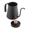 Coffee Kettle 304 Stainless Steel Gooseneck Spout Coffee Pot with