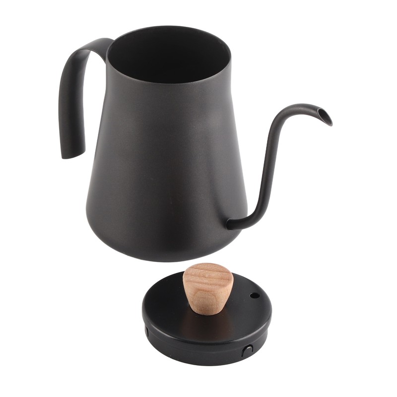 Coffee Kettle 304 Stainless Steel Gooseneck Spout Coffee Pot with