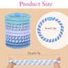 Pack of 10 Original Hair Bobbles for Girls, Soft and