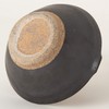 Koyo Pottery 23103 Black Single Mouth 4.0 Inch Mortar