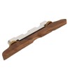 Archtop Guitar Bridge Rosewood Height Adjustable Guitar Bridge Replacement with