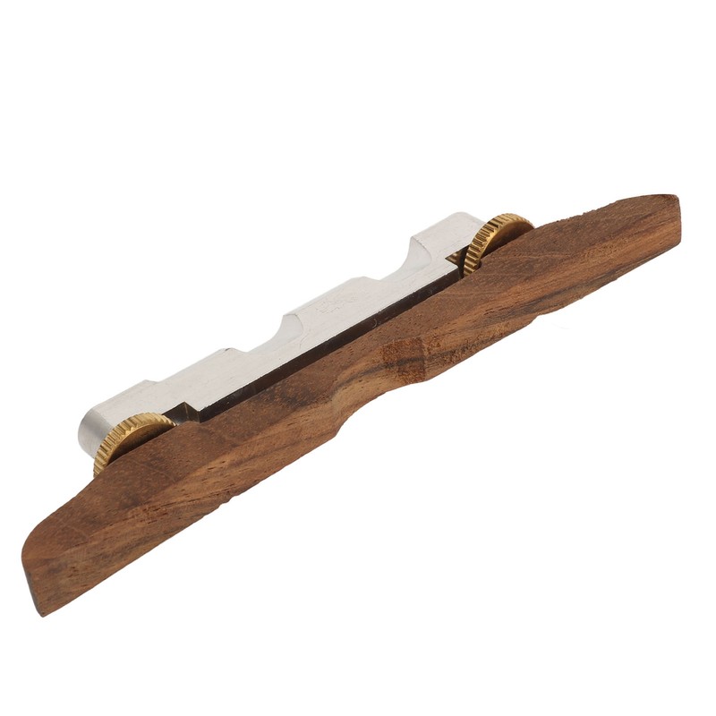 Archtop Guitar Bridge Rosewood Height Adjustable Guitar Bridge Replacement with