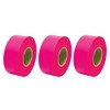 sinwa測定 Marking Tape Fluorescent Pink 3 Pairs