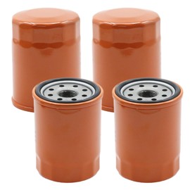 DUZFOREI 070185E Oil Filter, Replacement for Generac Generators Guardian Series 8-24kW Replacement for Eaton Replacement for Carrier, Replaces 070185F, 4 Pcs