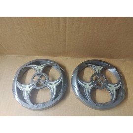 FUSION / GARMIN *NEW* SPEAKER COVERS *PAIR* 7'' O.D.