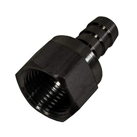 Derale 98201-8AN Female x 3/8" AN Swivel Hose Barb Fitting
