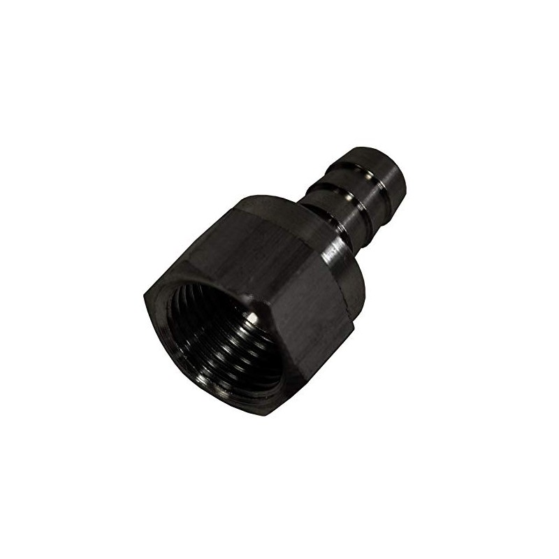 Derale 98201-8AN Female x 3/8" AN Swivel Hose Barb Fitting