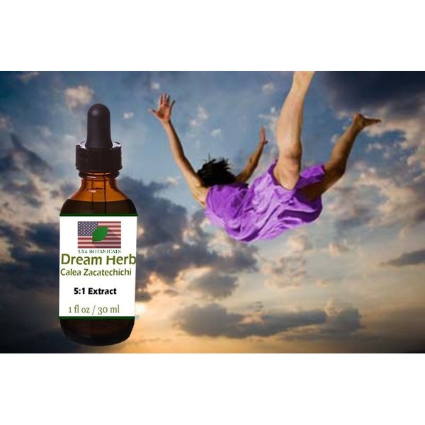 Unbranded 1 Oz Mexican Dream Tincture Extract (Calea Zacatechichi) ~