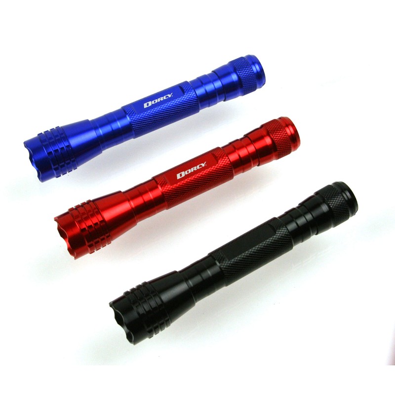 Dorcy 60 Lumen LED Personal Flashlight, 41-4016 , Black