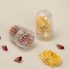 Tea Infuser Ball Strainer, Clear Tea Infuser Ball,Plastic Mesh Tea