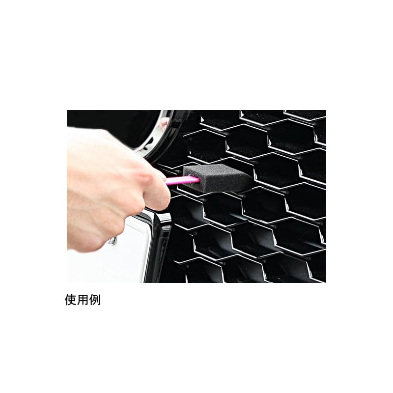 Wako SpaPlus Gap Cleansing Sponge, 1 Bag, Pack of 5