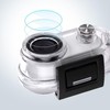 PALUMMA Underwater Photography Shell for Insta360 GO 3, Underwater Diving
