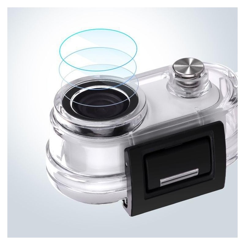 PALUMMA Underwater Photography Shell for Insta360 GO 3, Underwater Diving